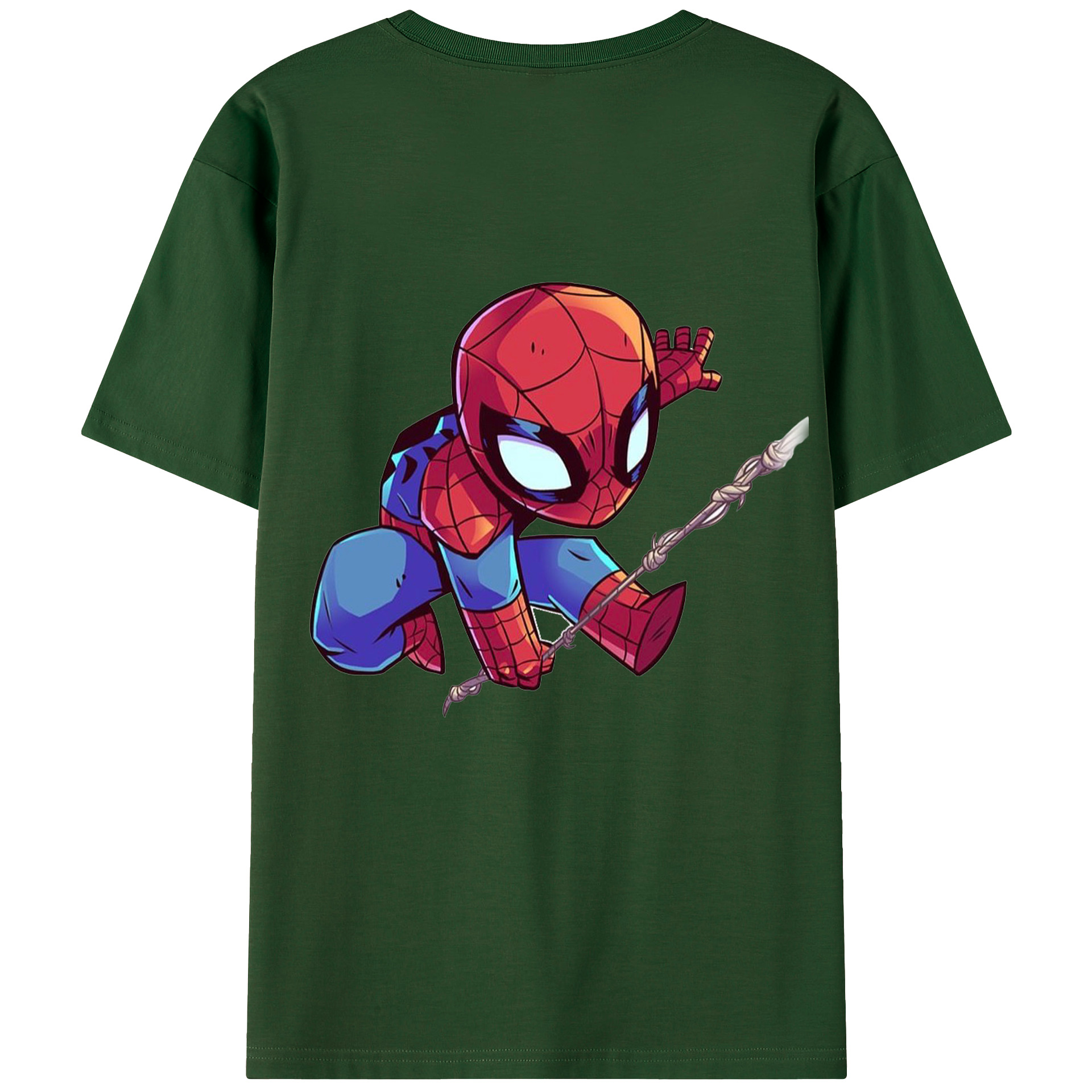 （画像用） アベンジャーズ The Avengers 綿100％半袖Tシャツ（背面プリント）